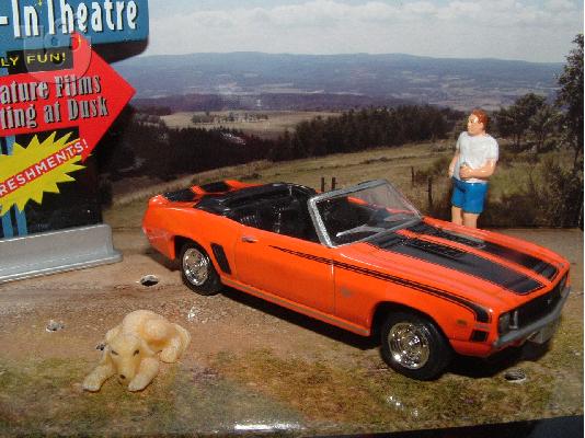 PoulaTo: 1969 Chevy Camaro cabrio, Greenlight, αριστο